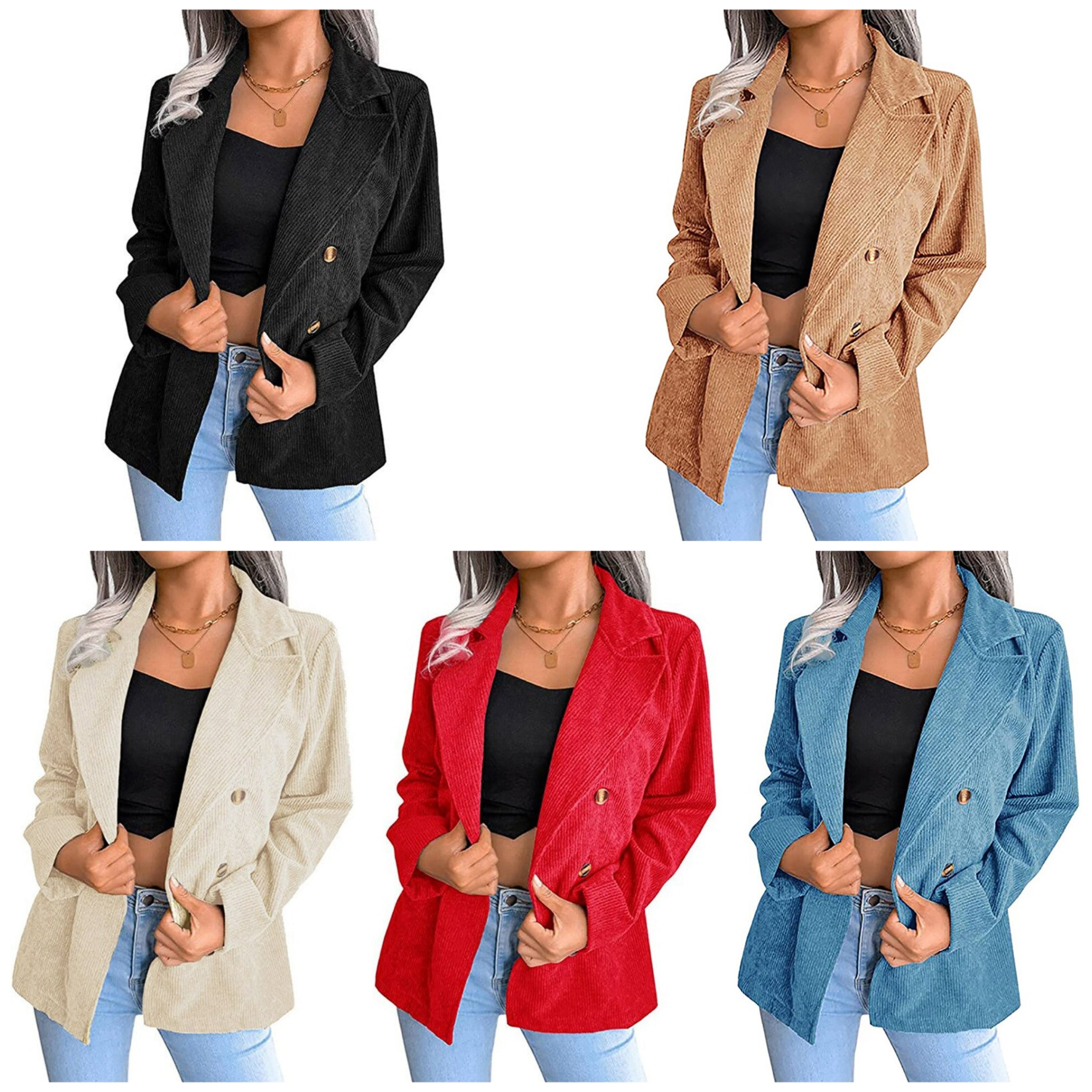 "Melissa" Eleganter Retro-Blazer