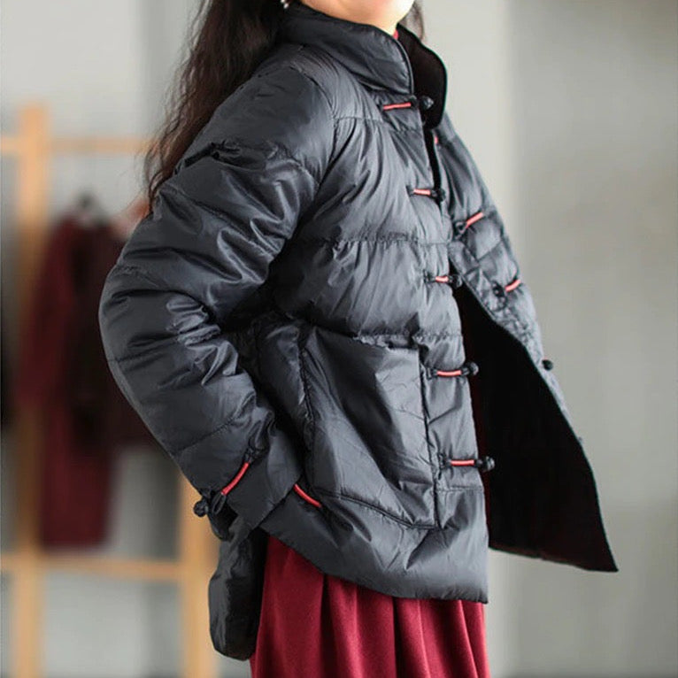 "Sany" Elegante Warme Jacke