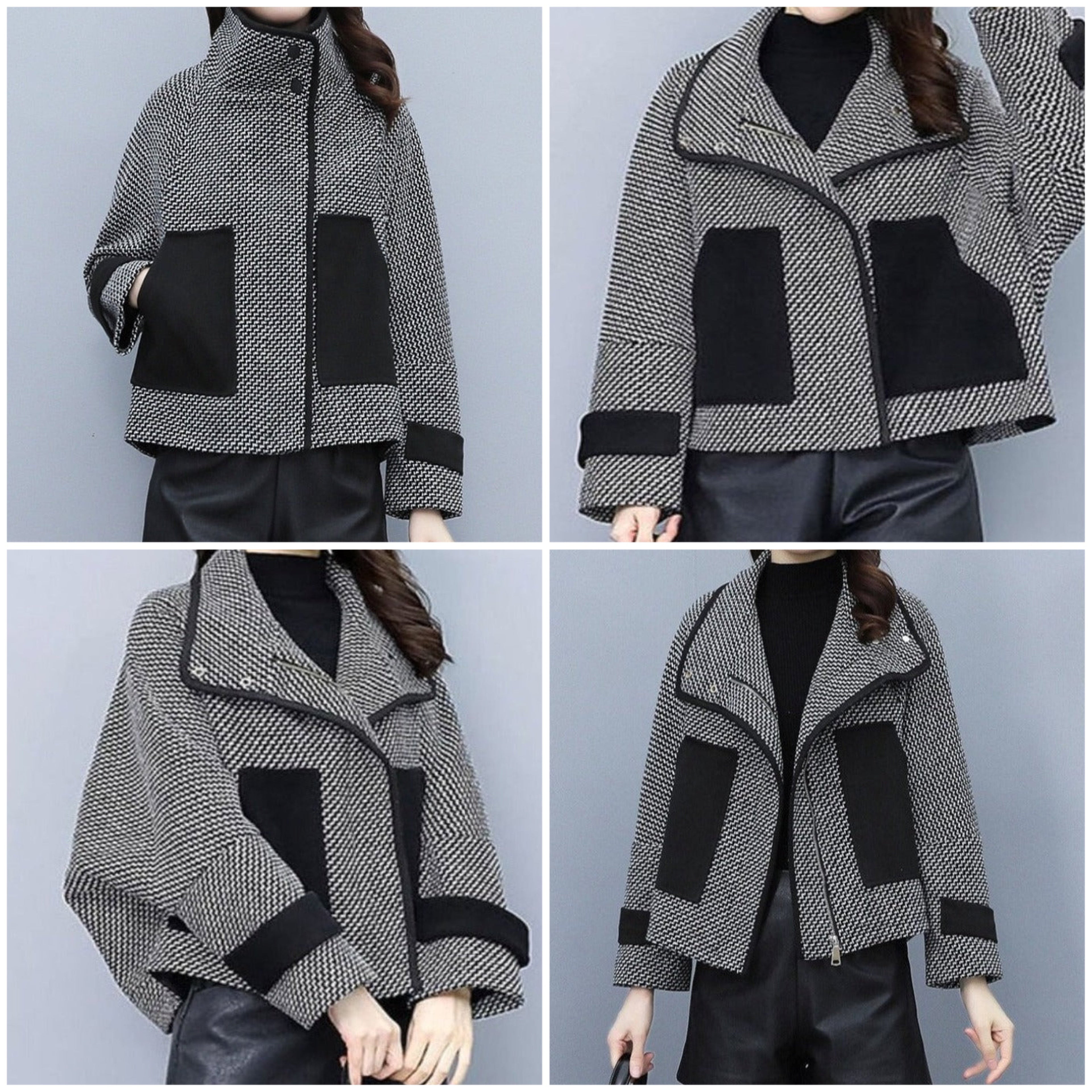 "Mira" Eleganter Kurzmantel