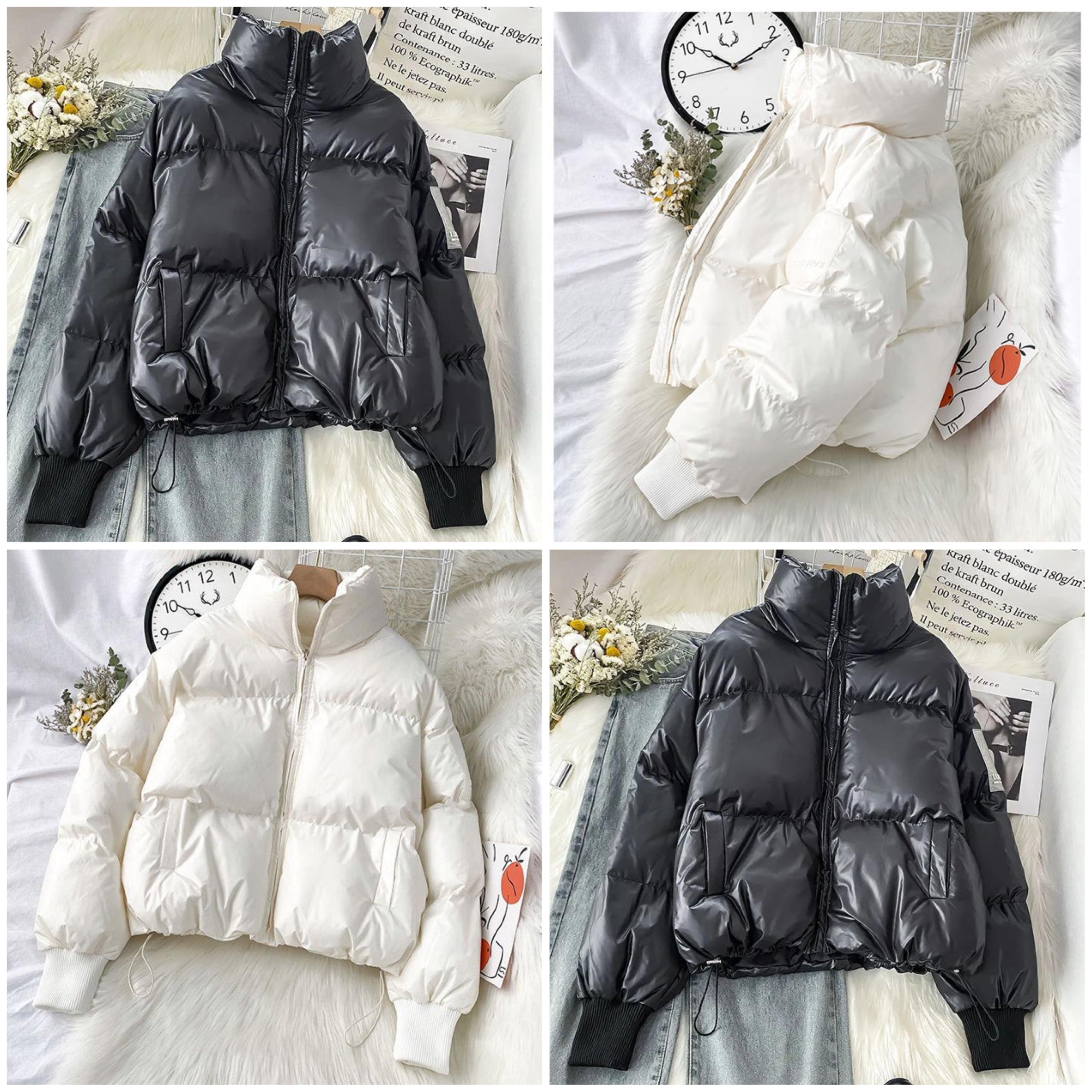 "Ophelia" Kurze Winterjacke