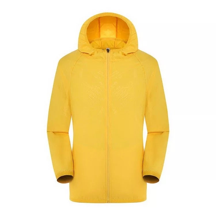 "Caroline'' Modische Regenjacke