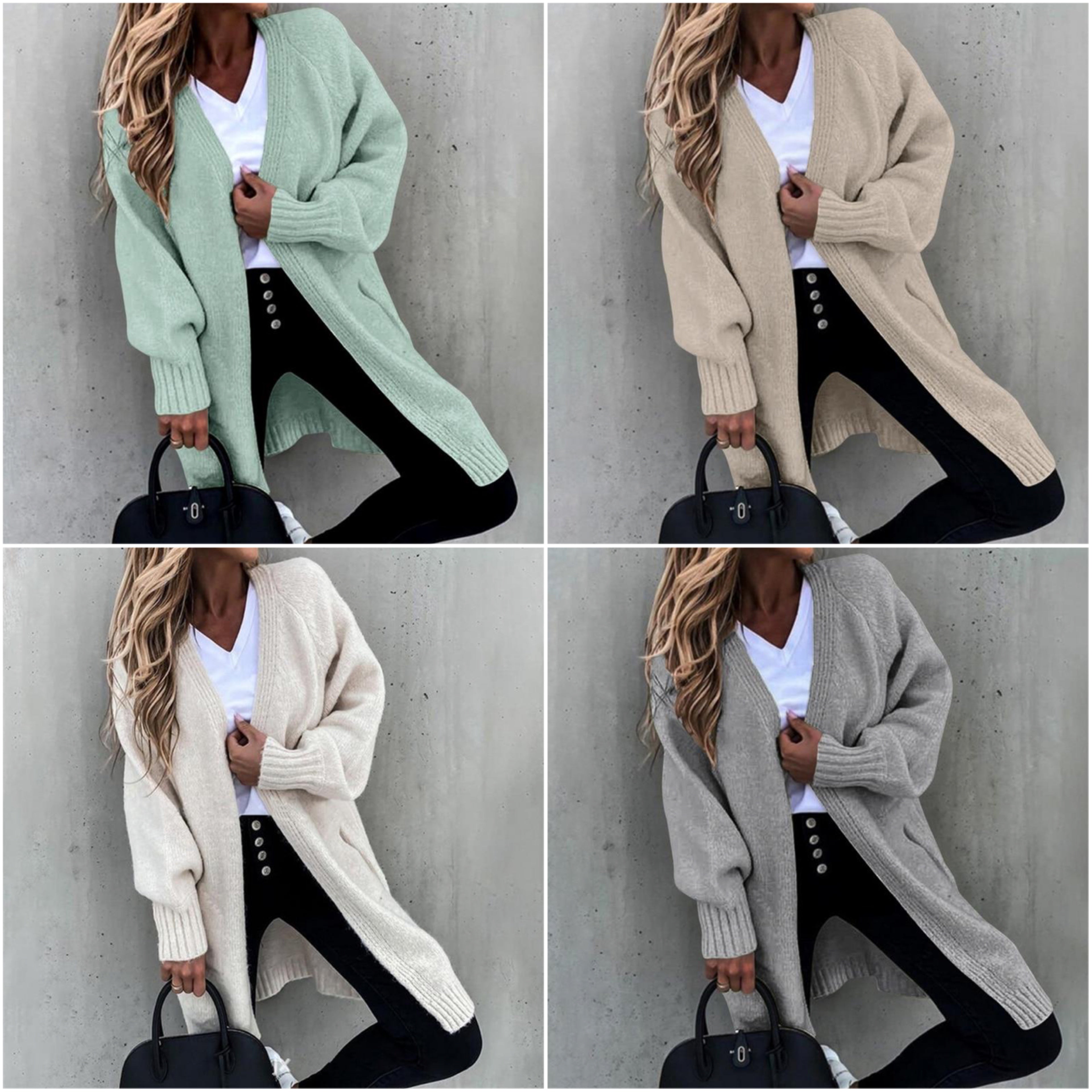 "Flora" Elegante Strickjacke