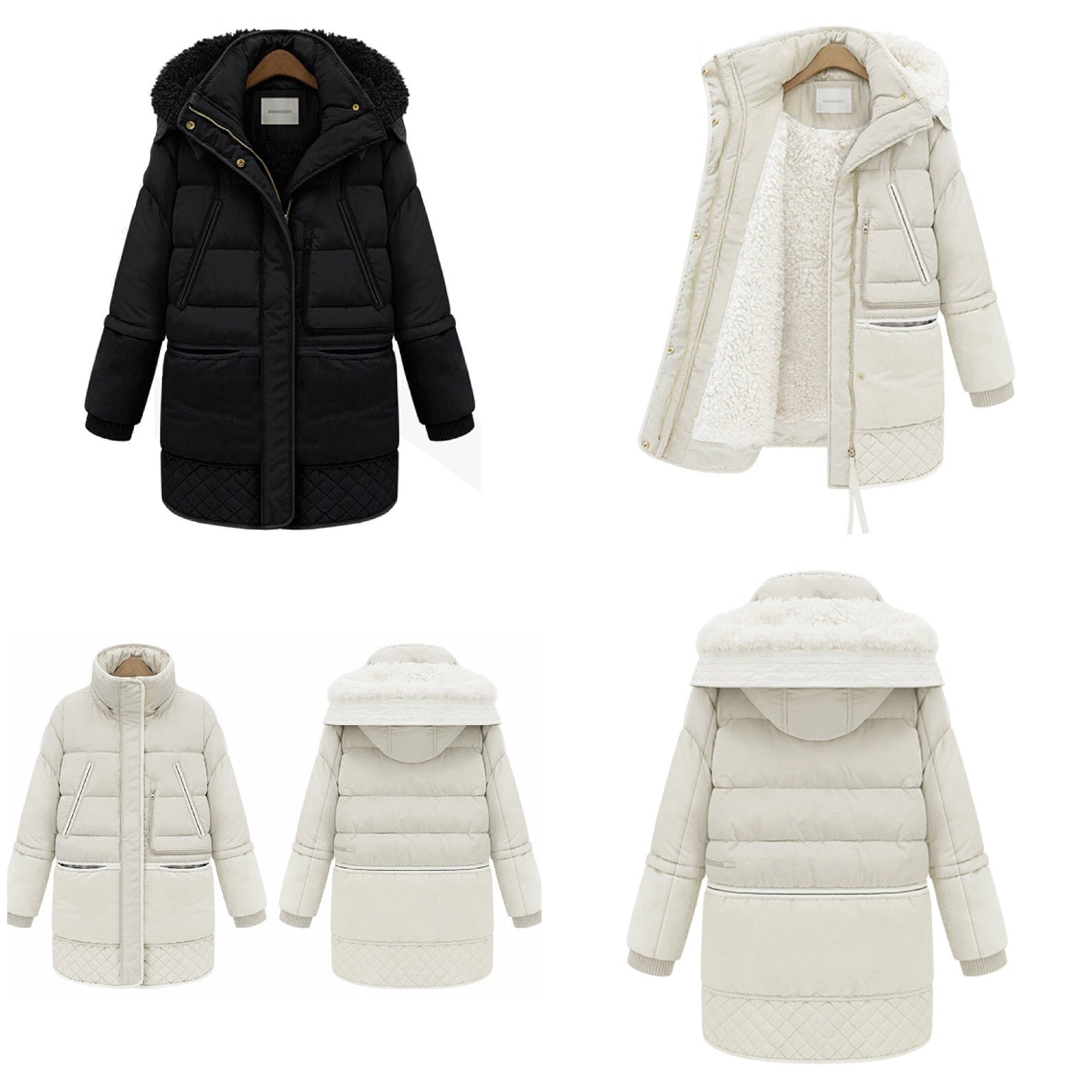 "Shelly" Warme Winterjacke