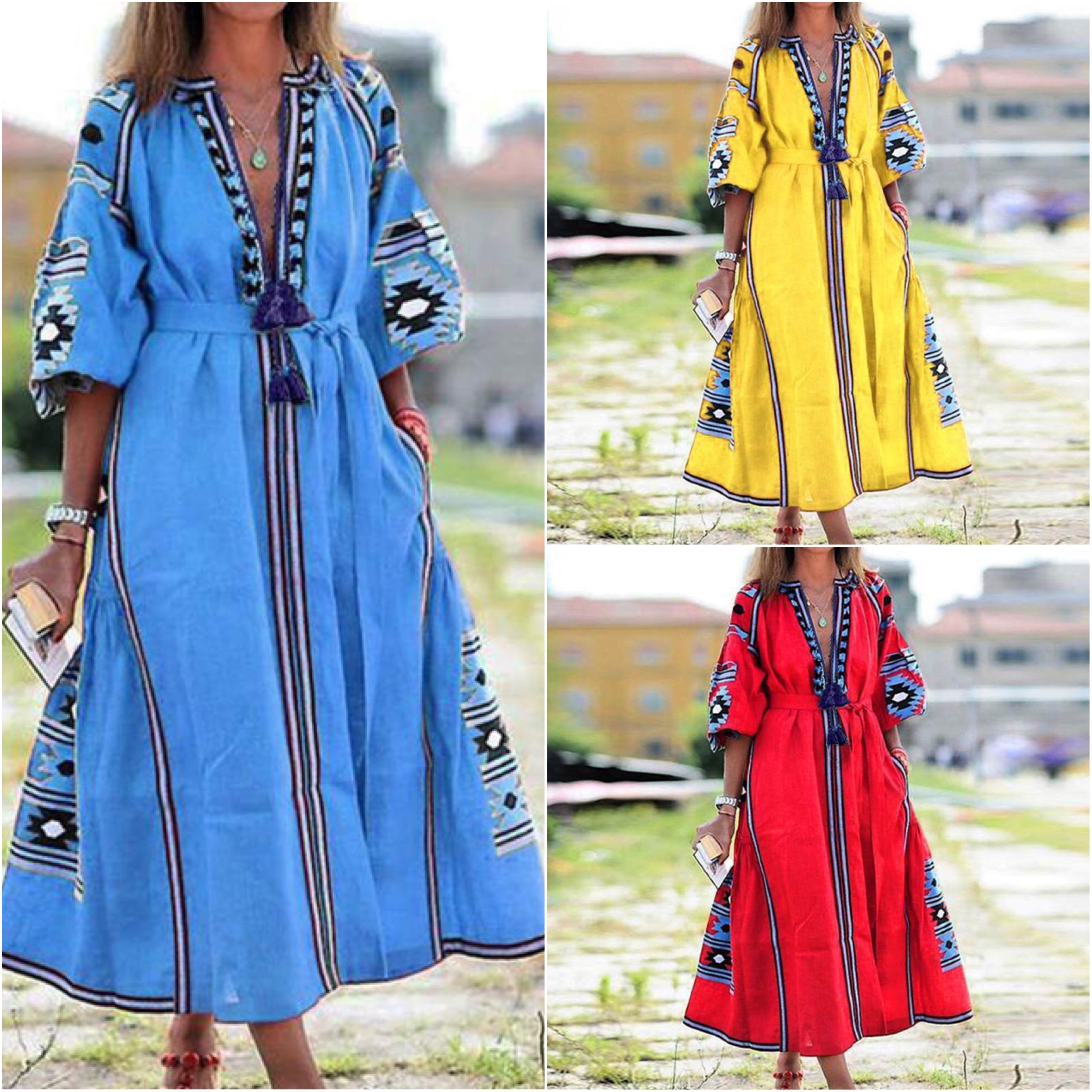 "Melisya" Designer-Maxikleid