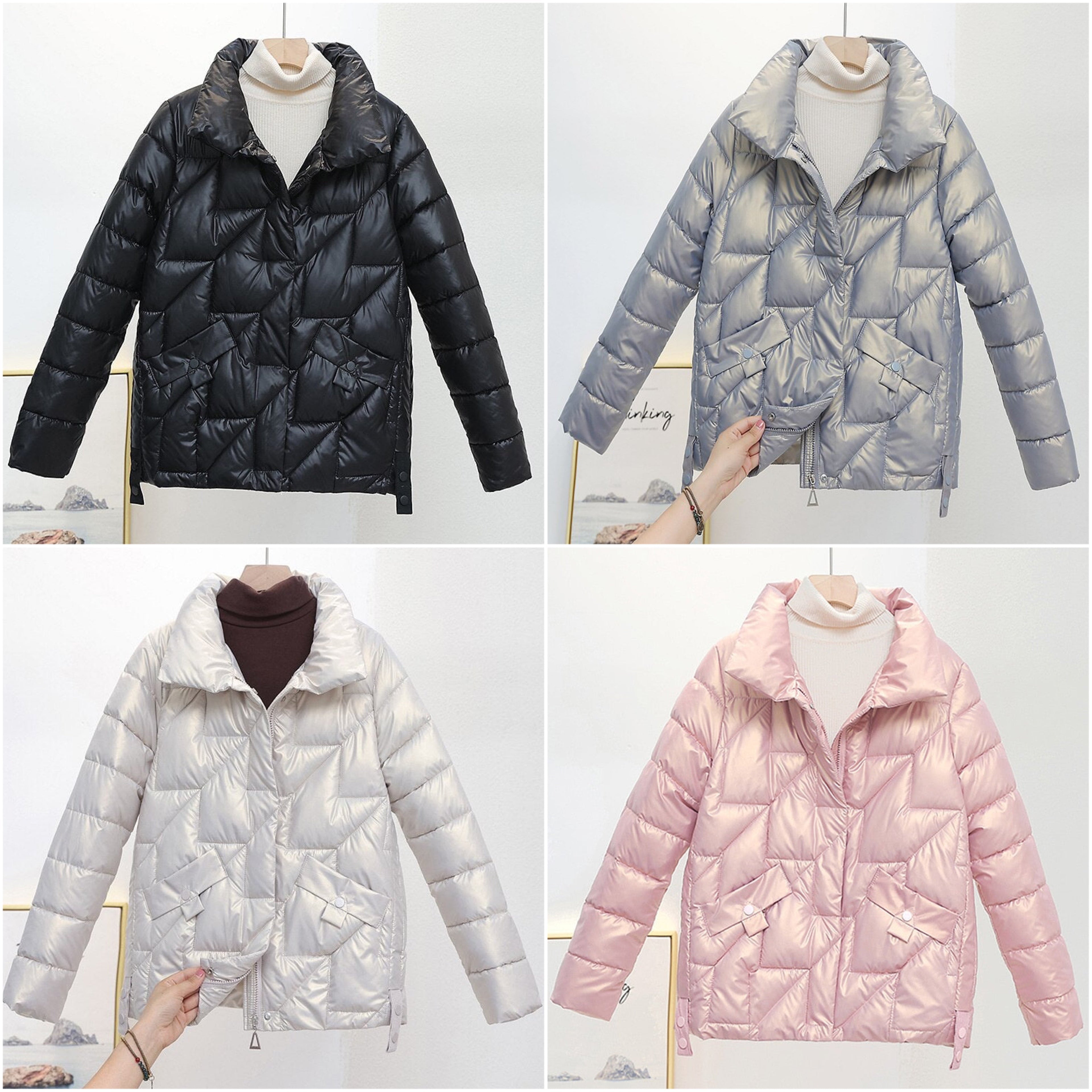 "Naomi" Stylische Winterjacke