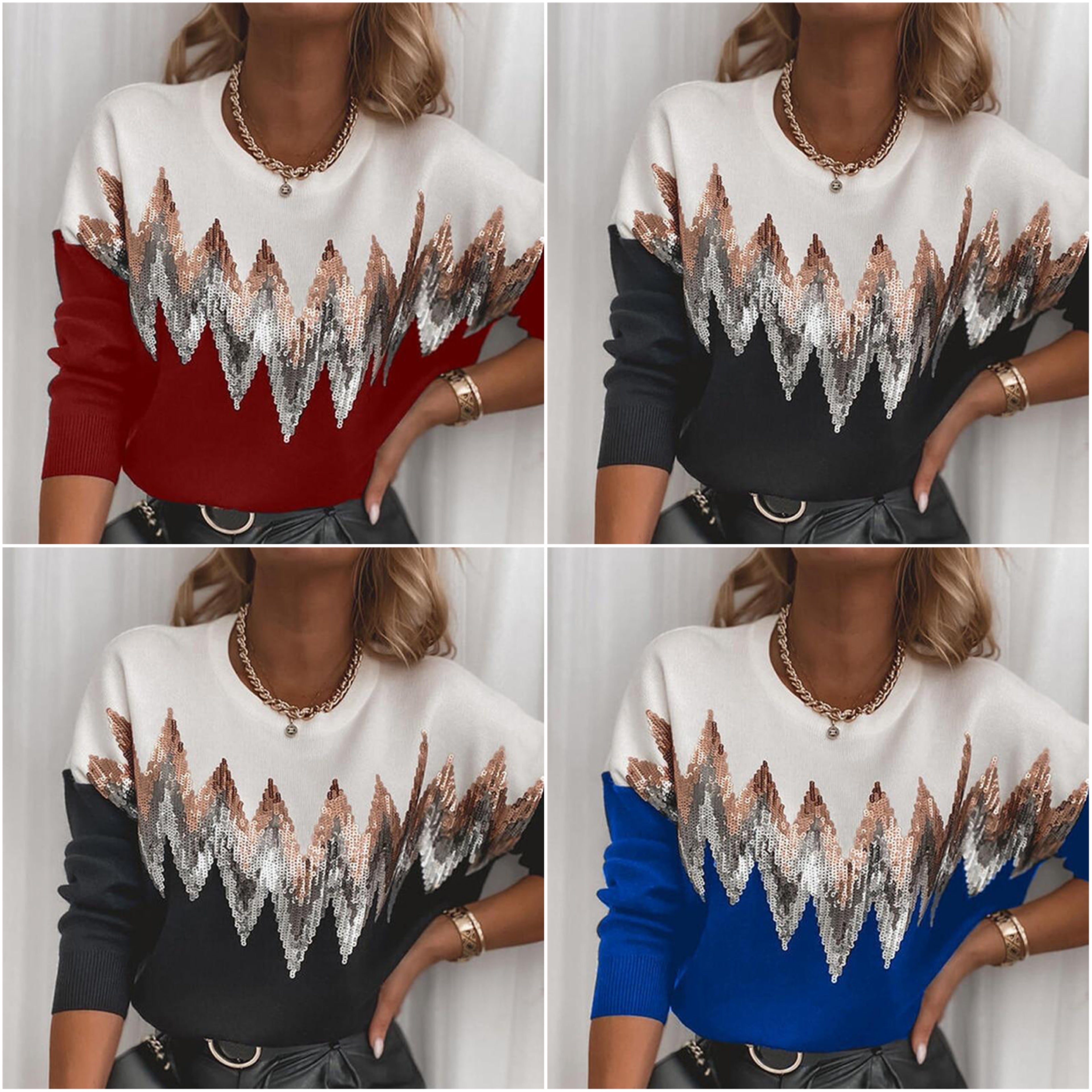 "Nathalie" Elegante Bluse