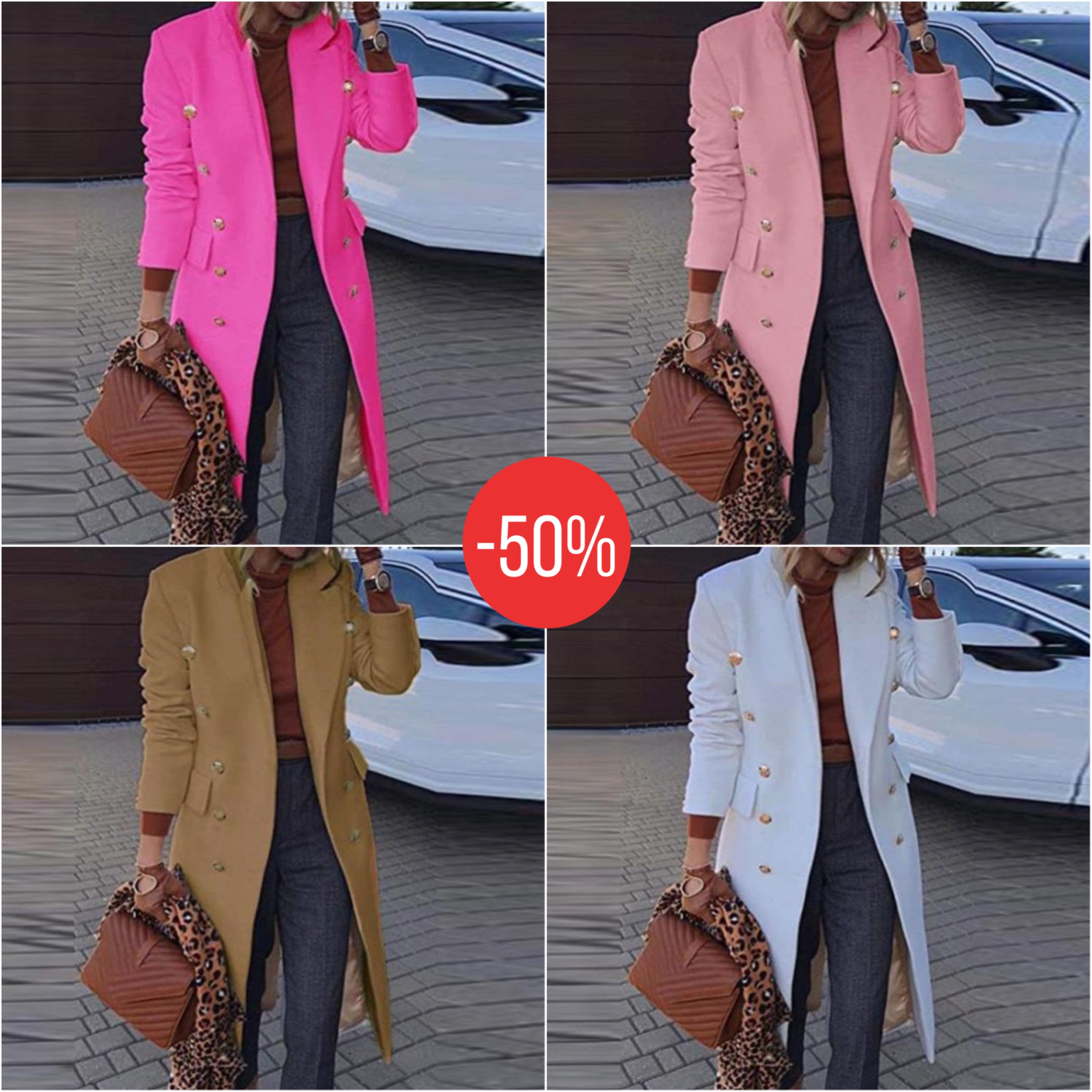 "Pamela" Eleganter Mantel