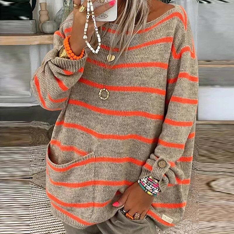 "Rein" Oversized Strickullover