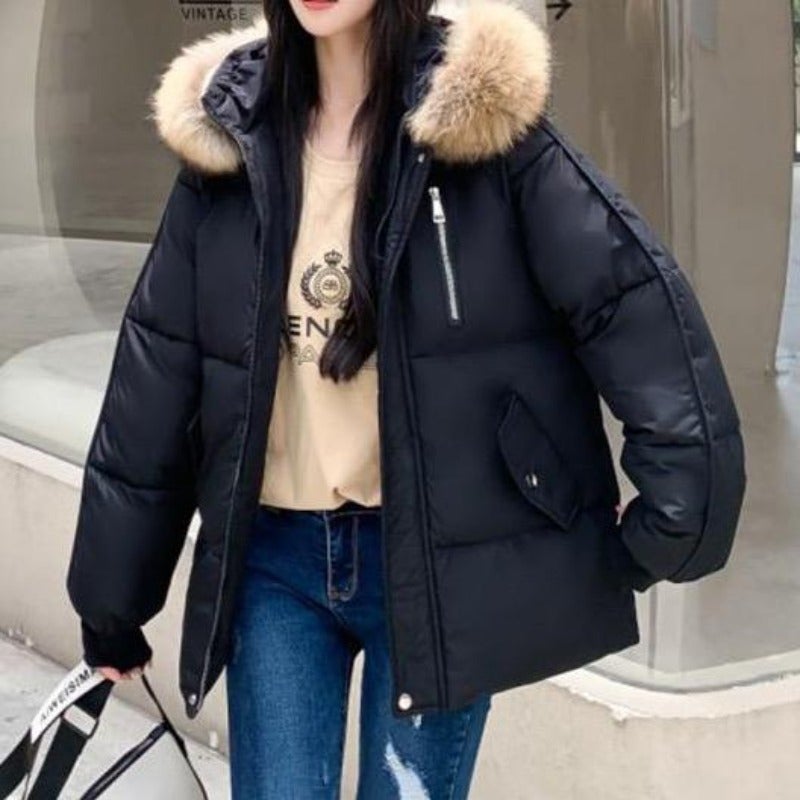 "Sandra" Modische Winterjacke