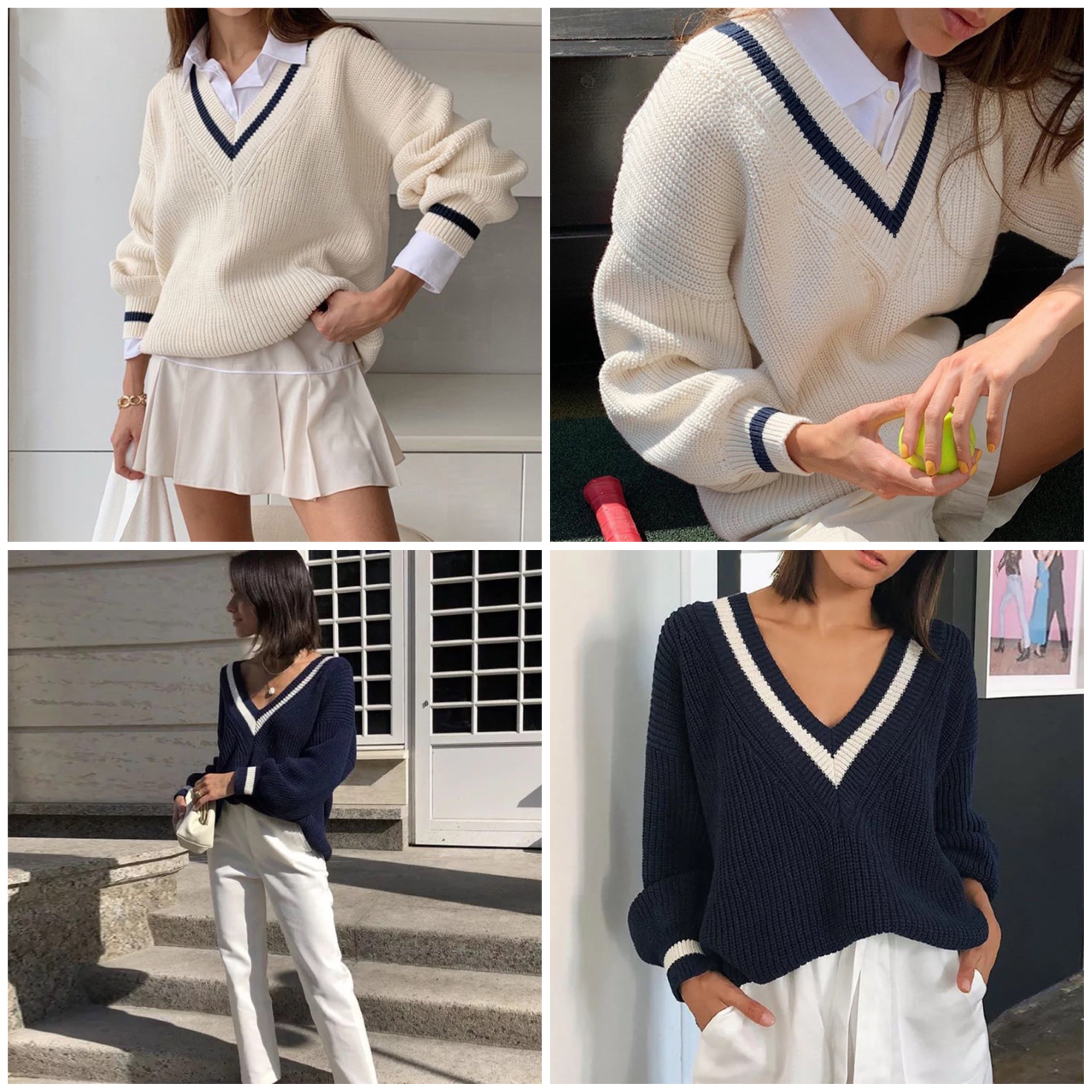 "Megan" Modischer Winterpullover