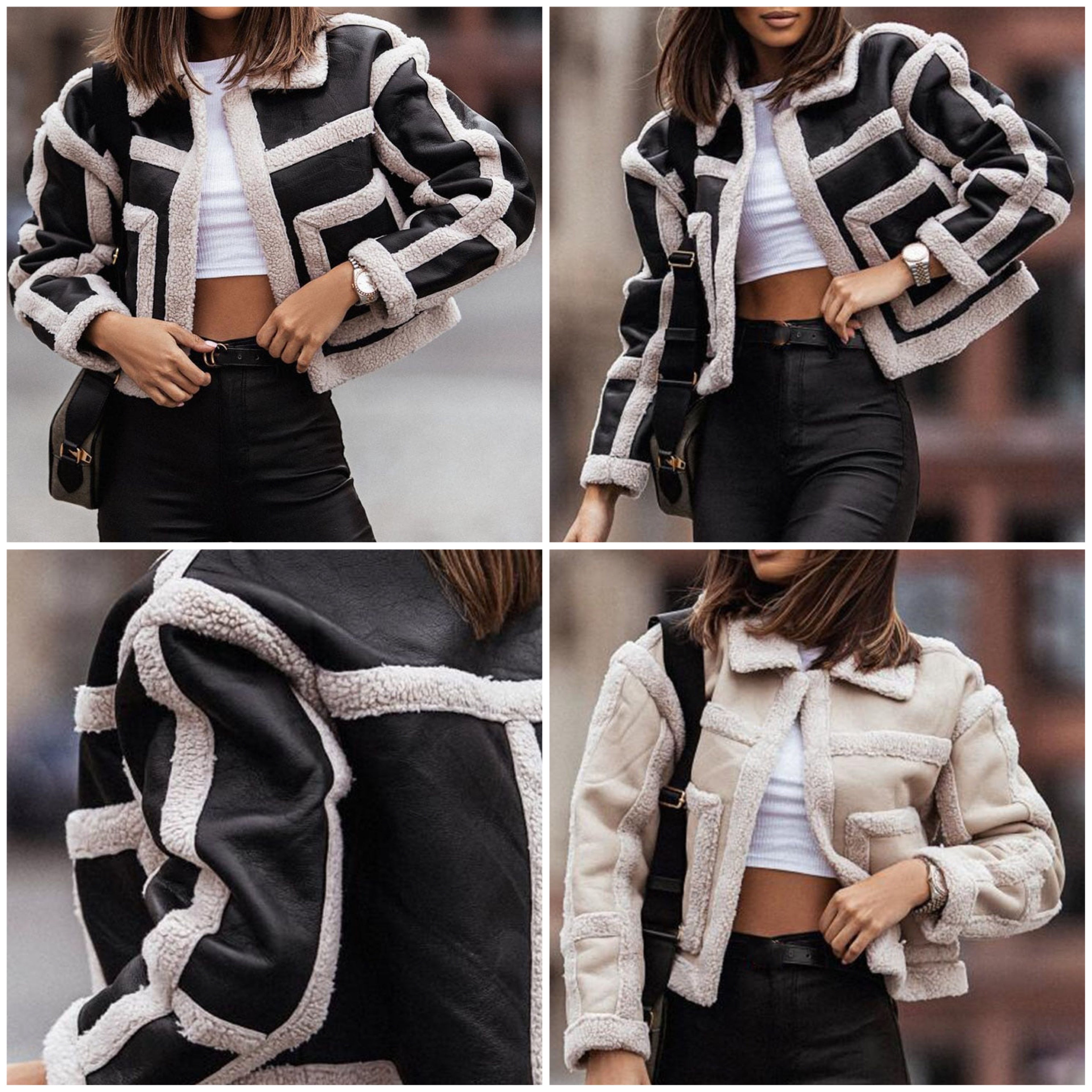 "Monna" Eleganter Mantel