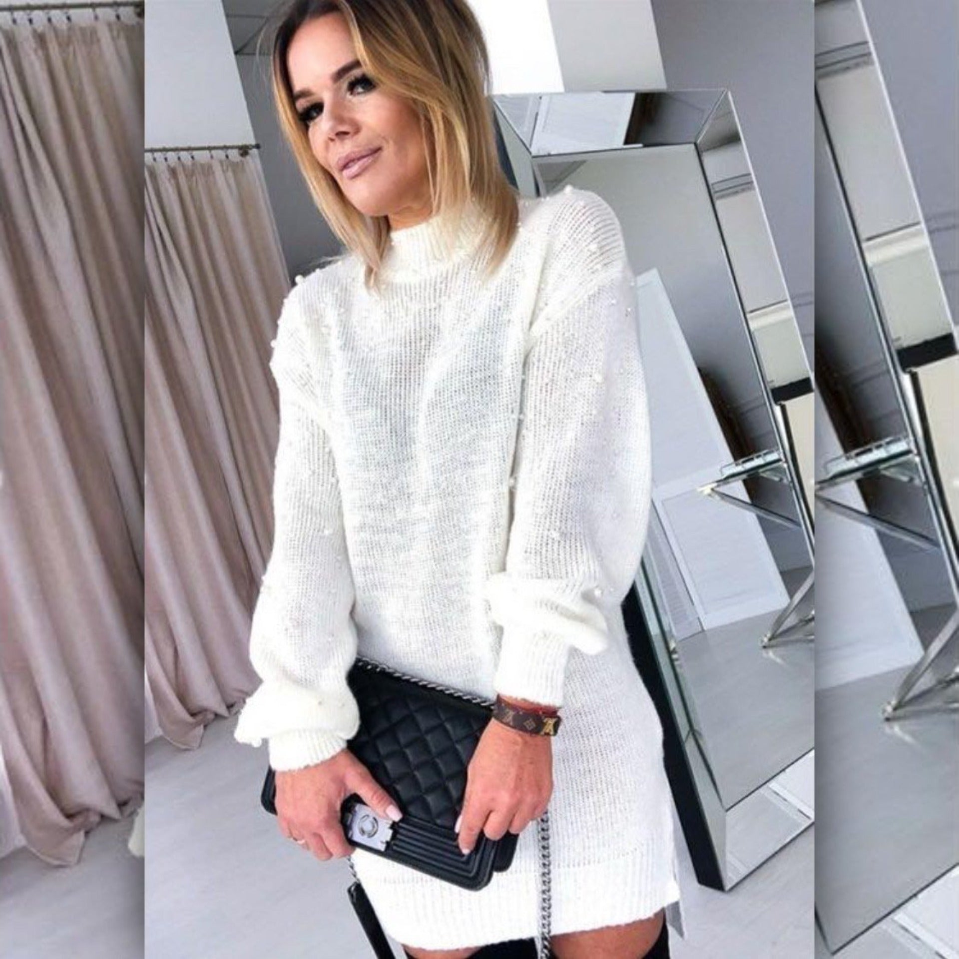 "Sarah" Eleganter Pullover