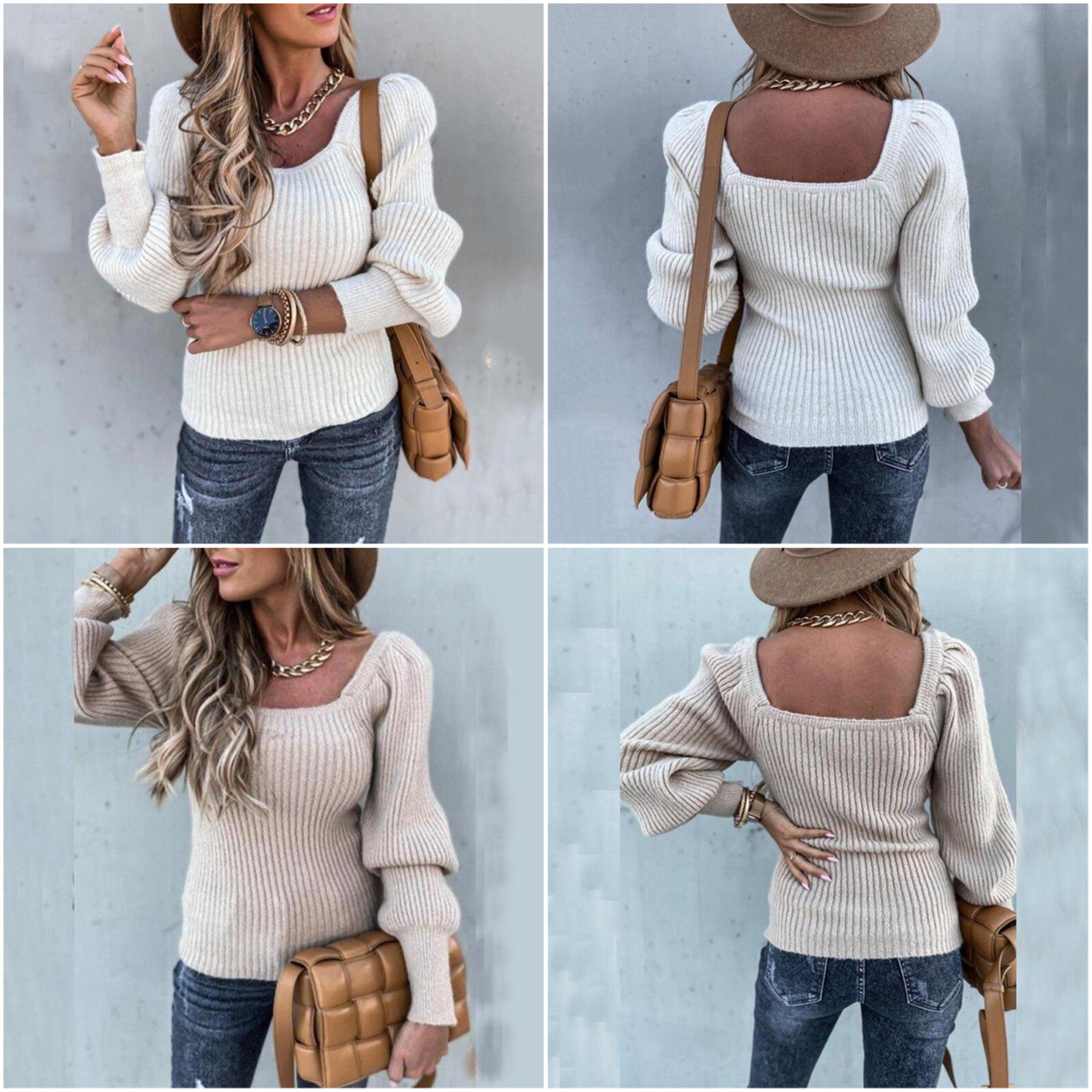 "Emma" Eleganter Strickpullover