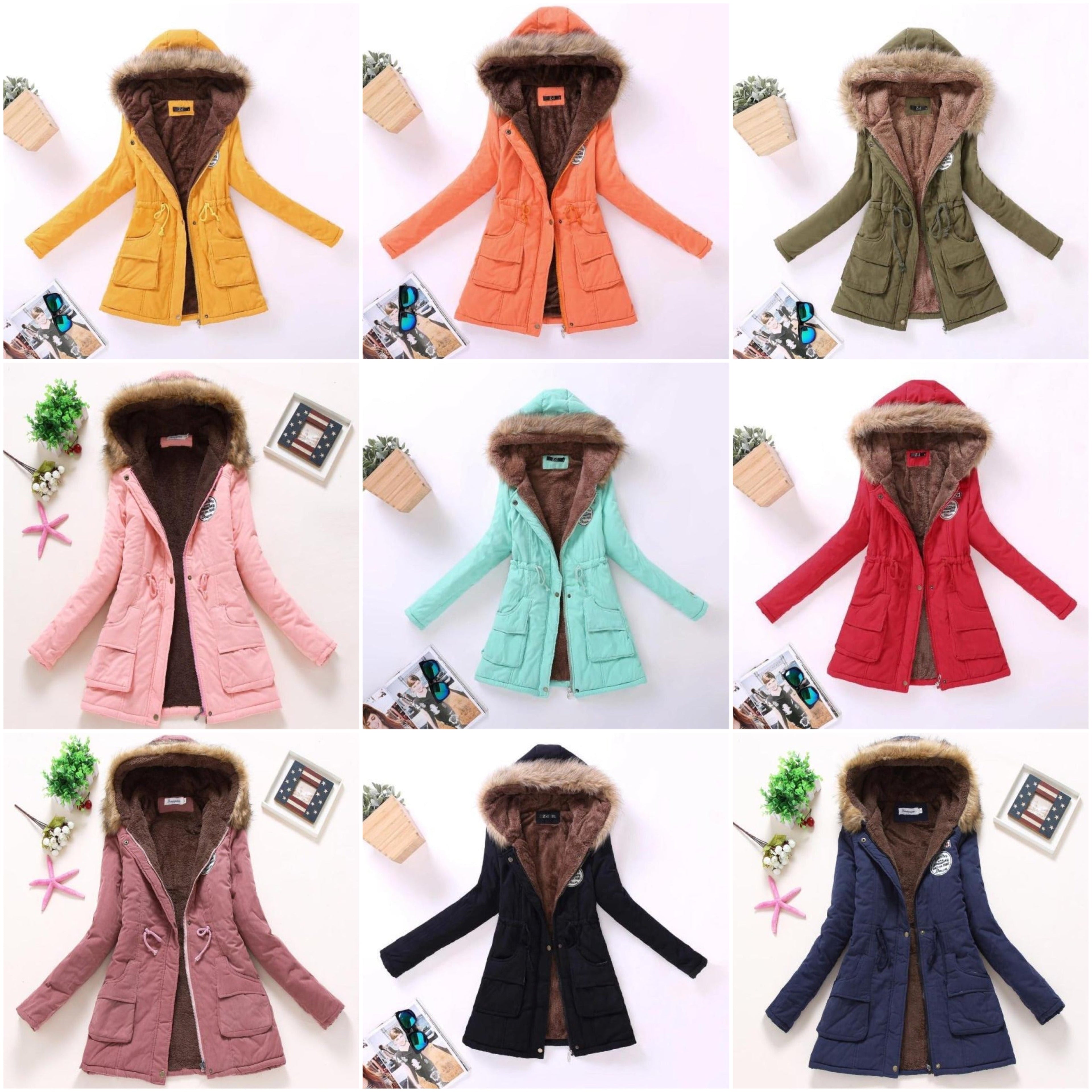 "Nataly" Warmer Winterparka