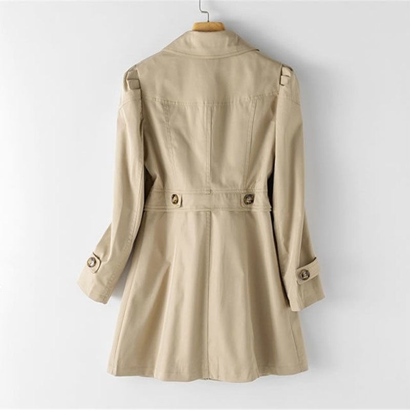 "Sara" Eleganter Trenchcoat