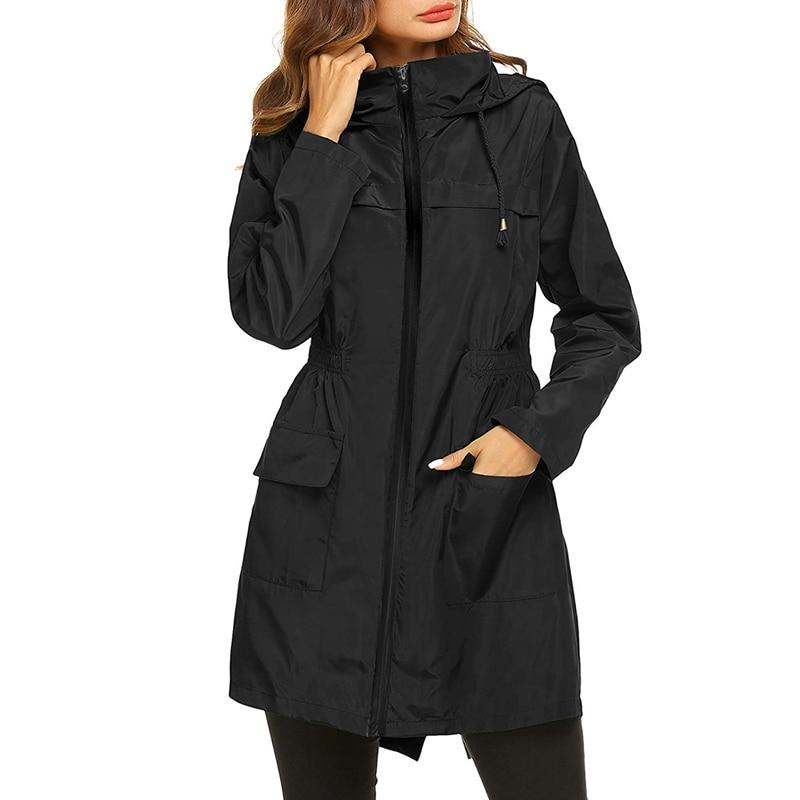 "Rosalie" Leichte Regenjacke