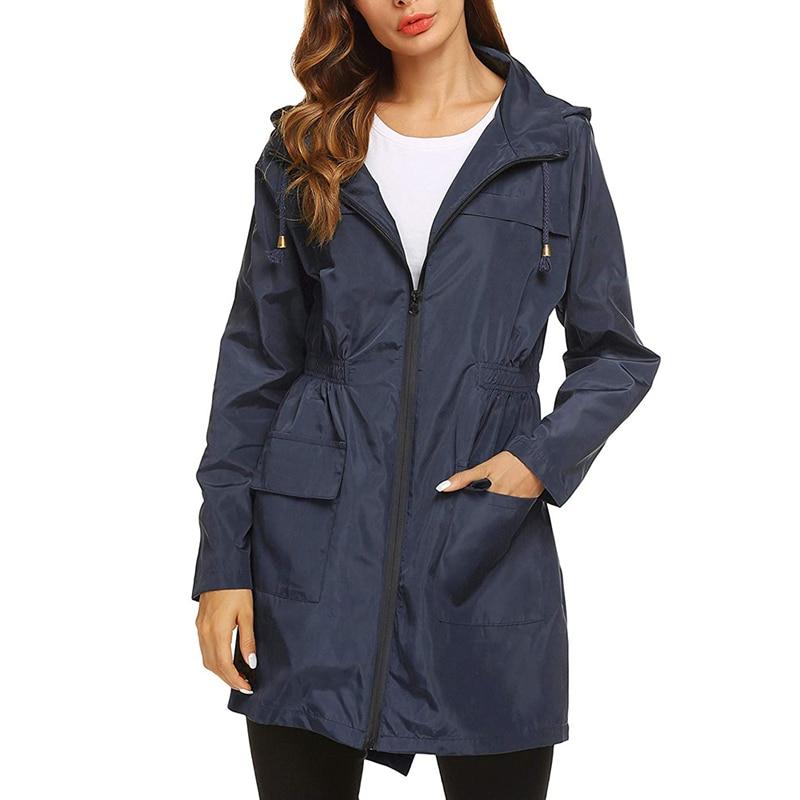 "Rosalie" Leichte Regenjacke
