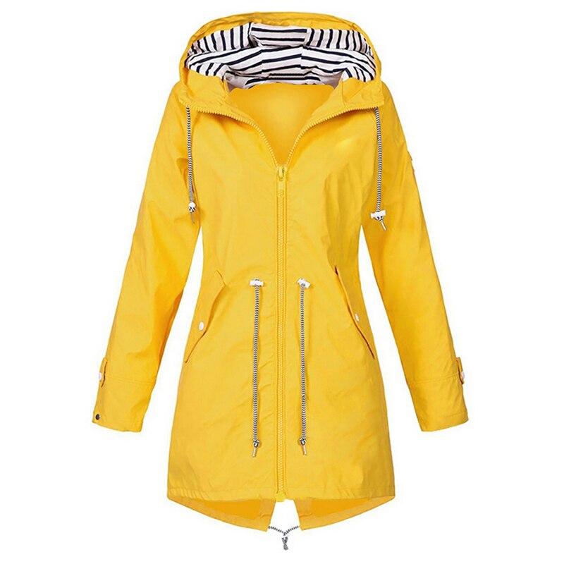"Samira" Modische Regenjacke