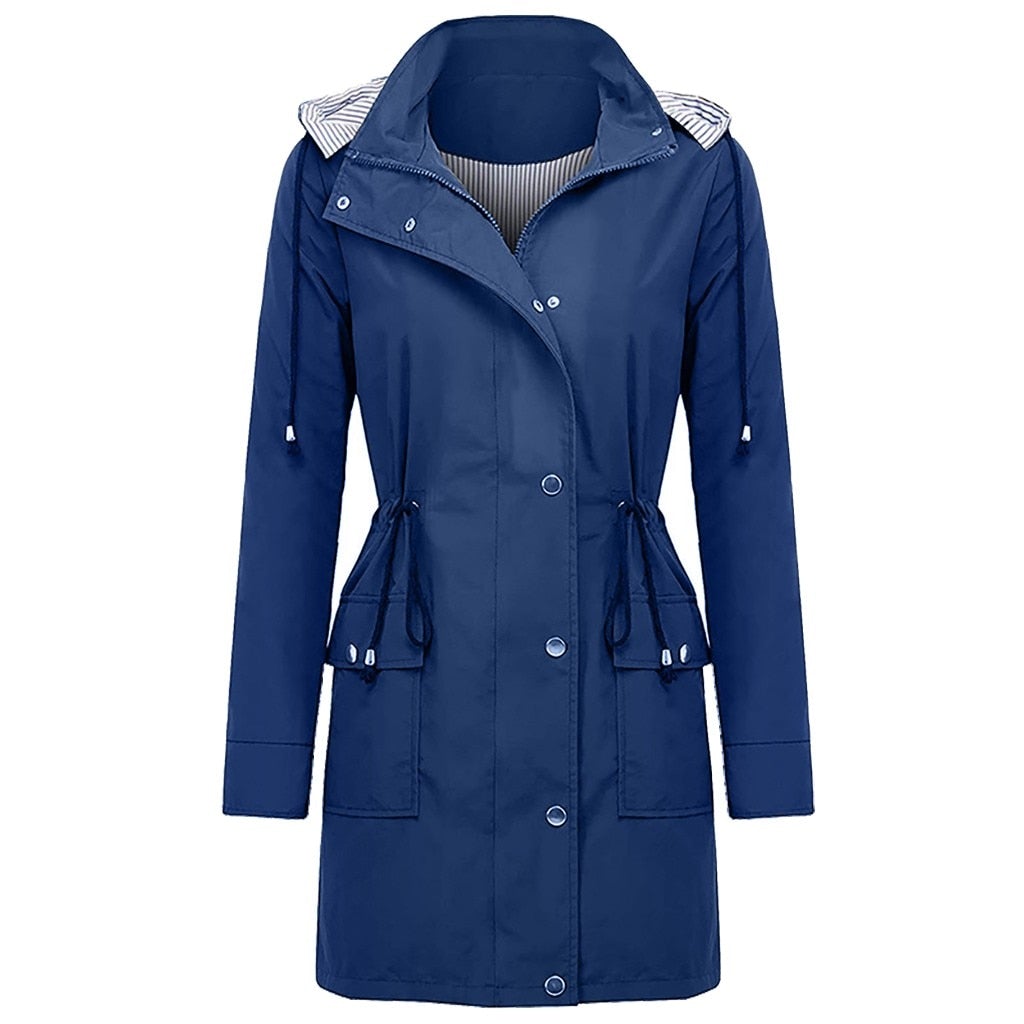 "Juliana" Modische Regenjacke