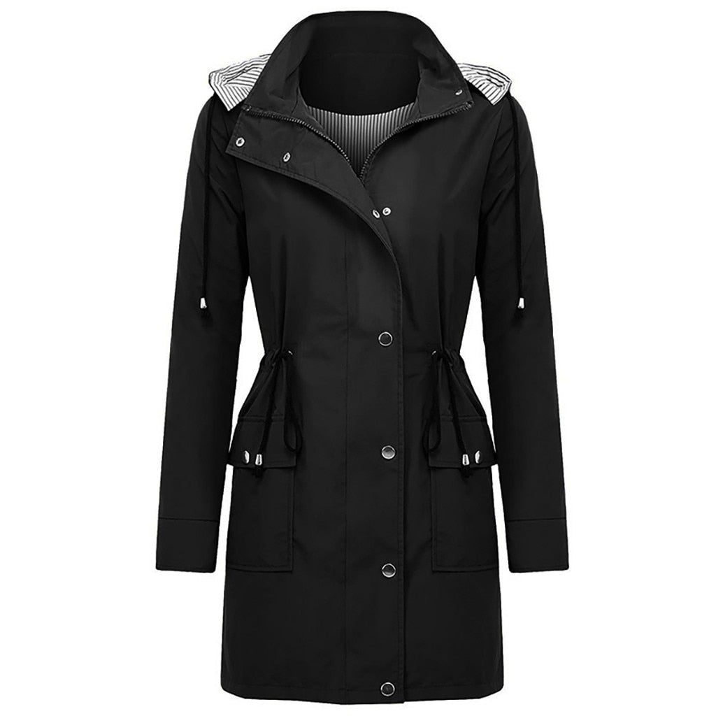 "Juliana" Modische Regenjacke