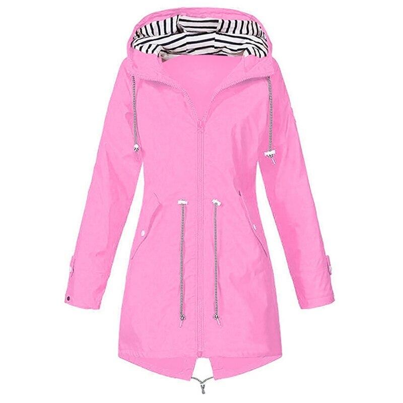 "Samira" Modische Regenjacke