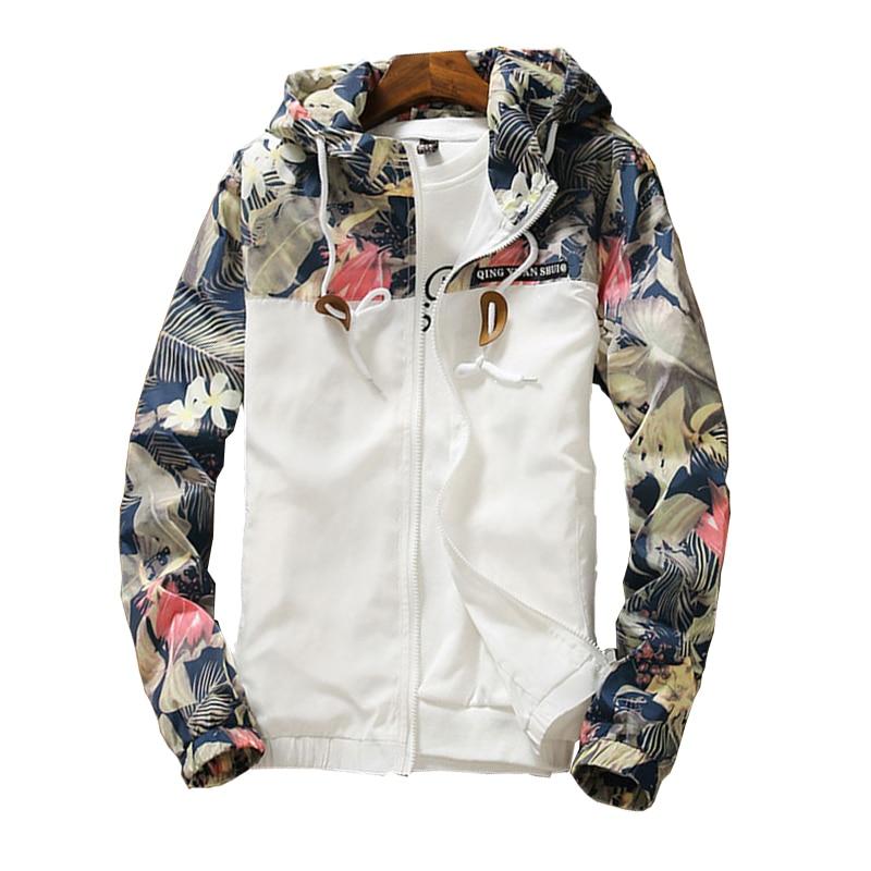 "Joy" Herbstjacke mit Floralprint