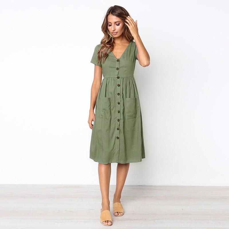 "Marilyn" Elegantes Frühlings-Kleid