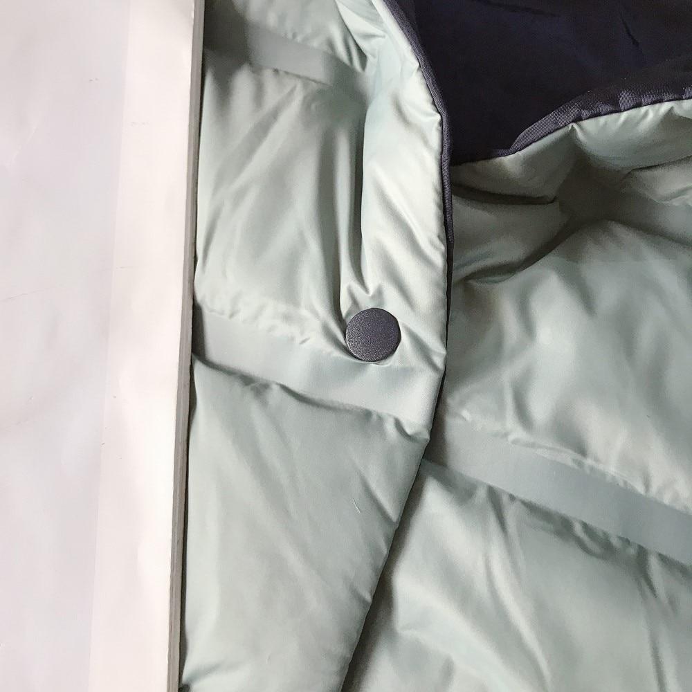 "Chiara" Ultraleichte 2-in-1 Wende-Daunen-Jacke