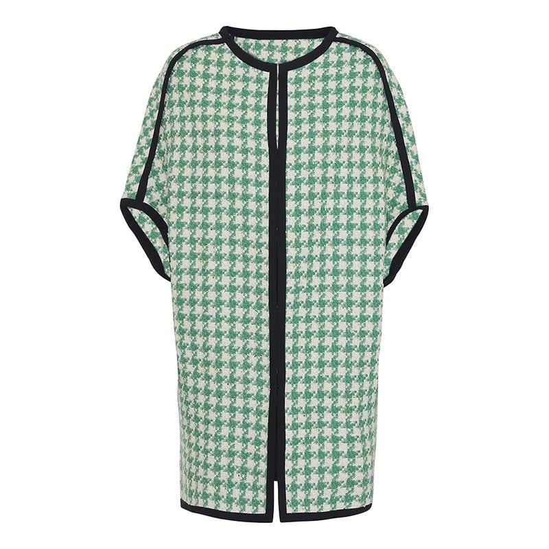 "La Coco" Kurzärmliger Designer-Mantel