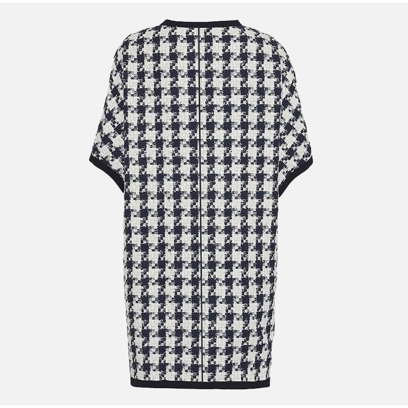 "La Coco" Kurzärmliger Designer-Mantel