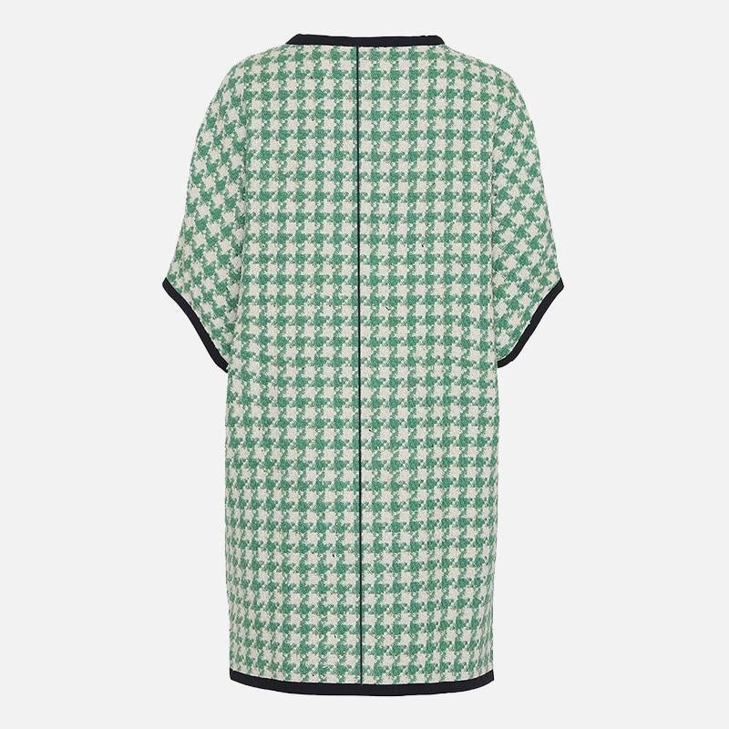 "La Coco" Kurzärmliger Designer-Mantel