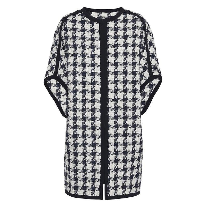 "La Coco" Kurzärmliger Designer-Mantel