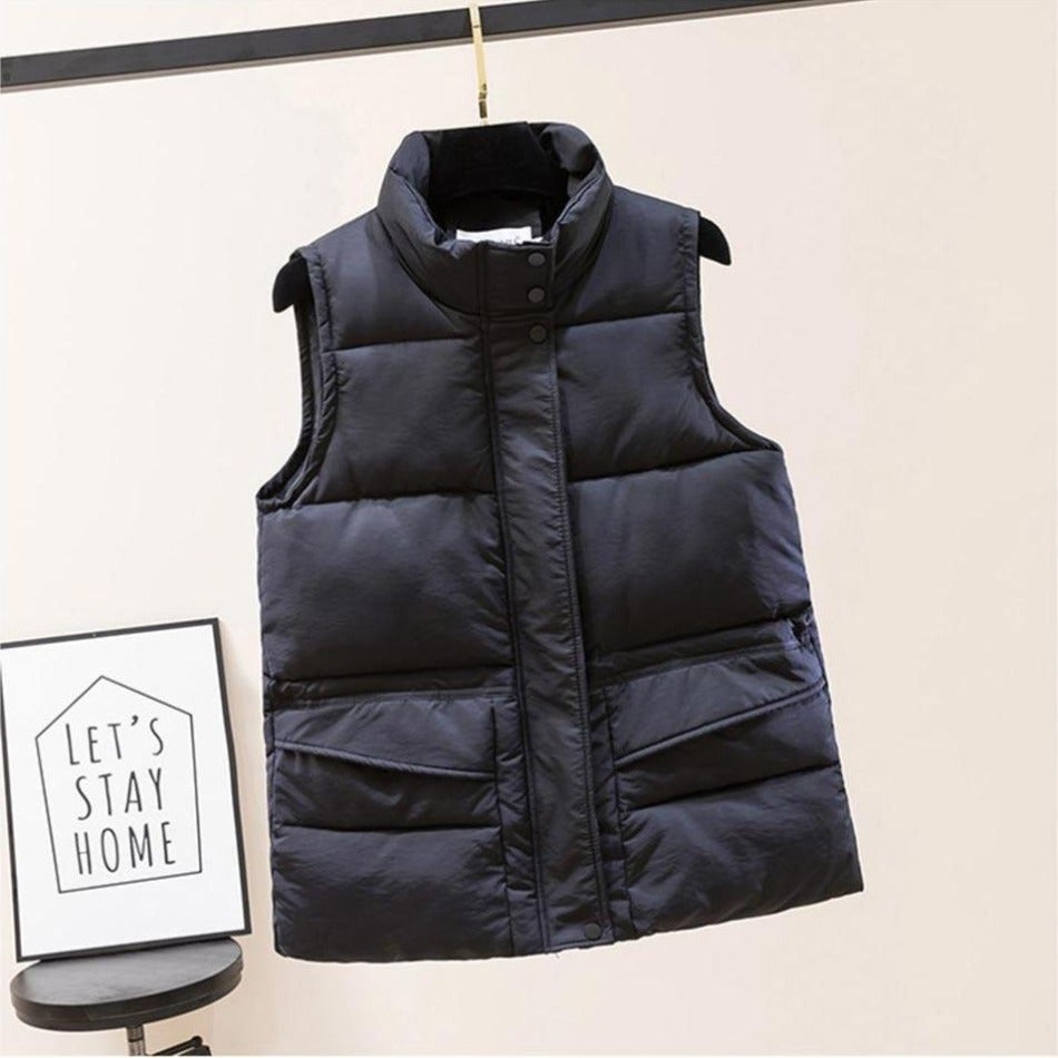 "Kamelia" Modische Herbstweste