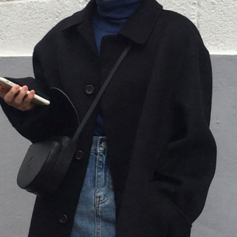 "Nina" Kurzer Mantel