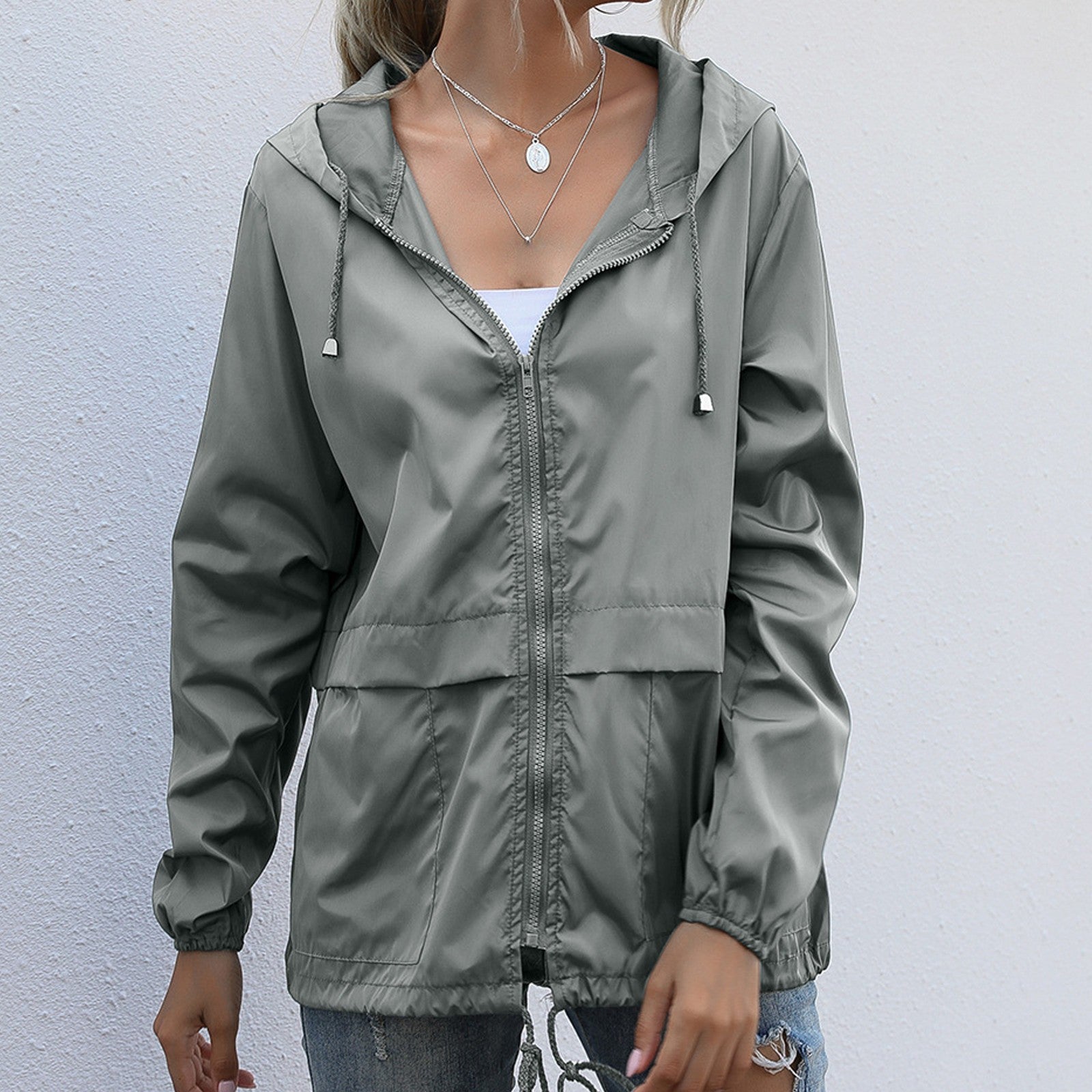 "Rania" Praktische Regenjacke