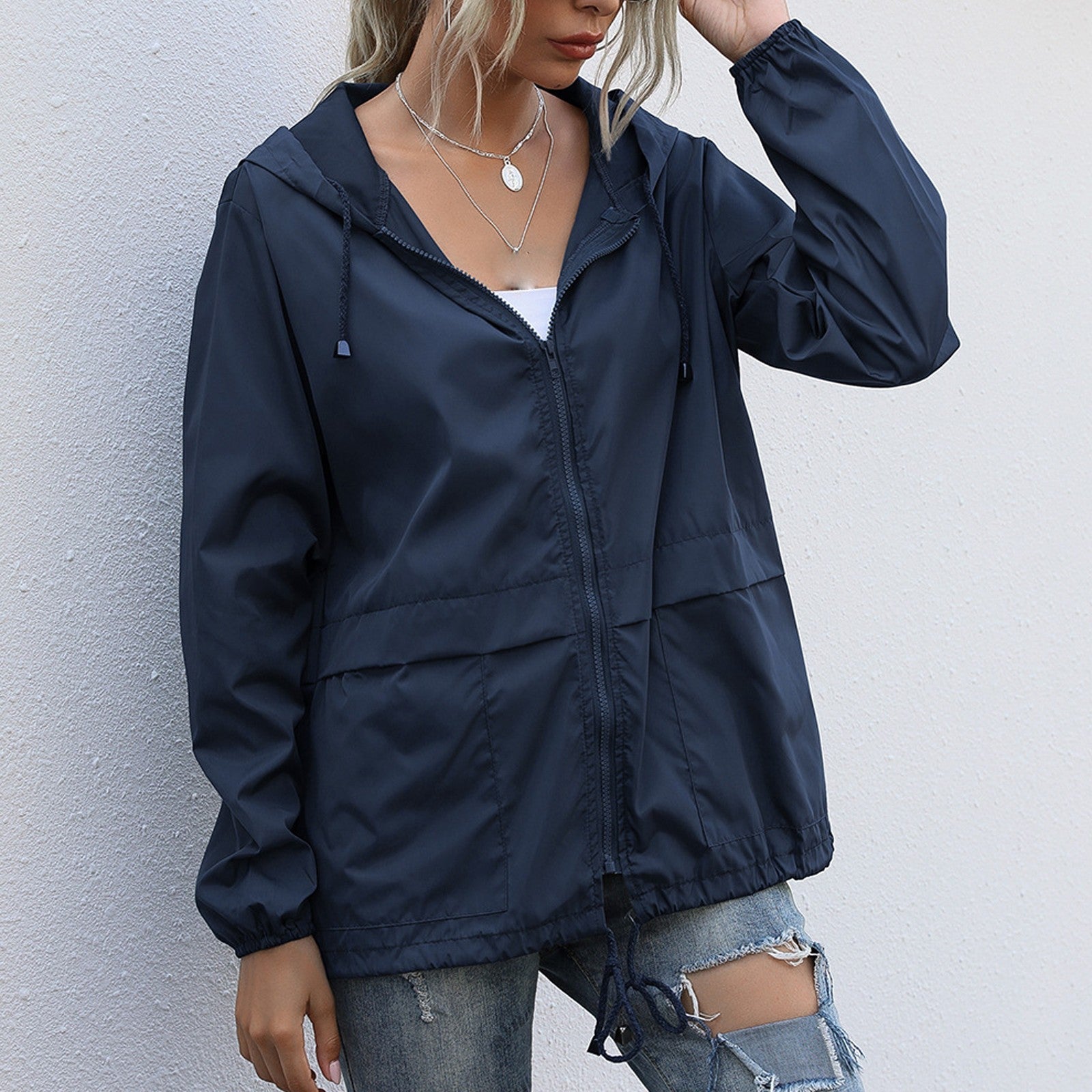 "Rania" Praktische Regenjacke