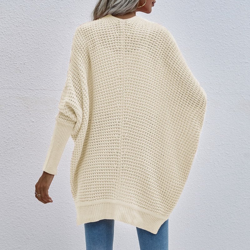 "Morina" Lässige Strickjacke