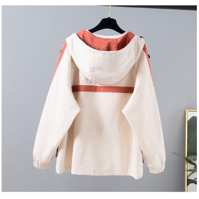 "Kristina" Winddichte Kapuzenjacke