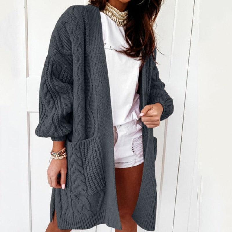 "Martina" Oversize Strickjacke