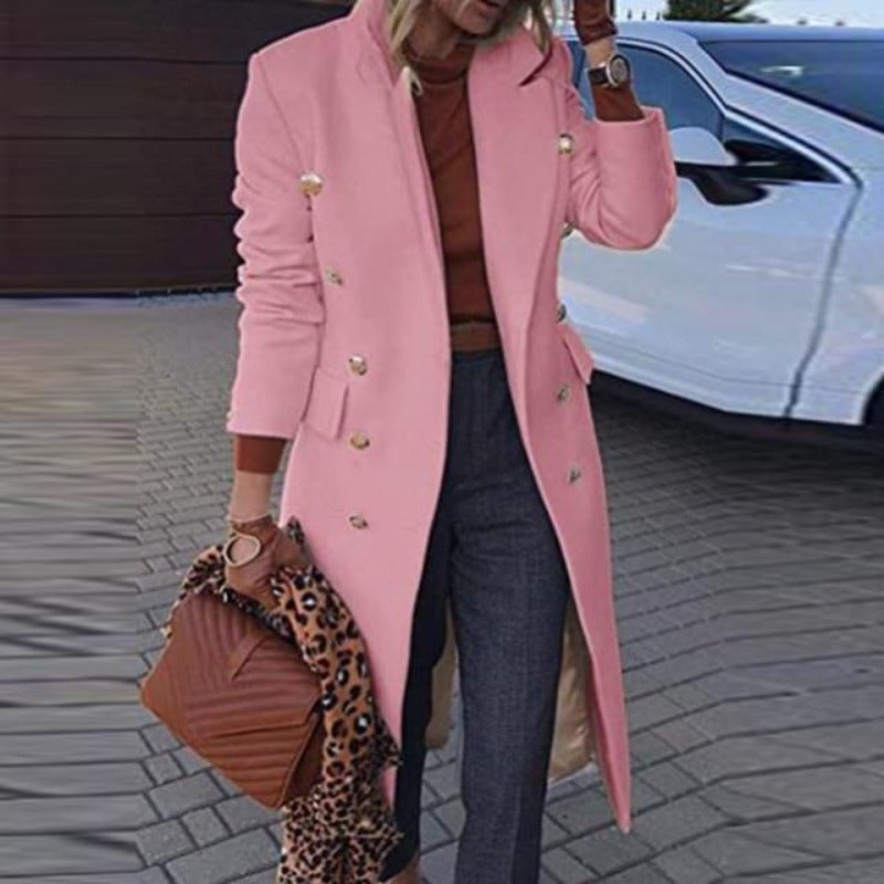 "Pamela" Eleganter Mantel