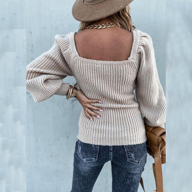 "Emma" Eleganter Strickpullover