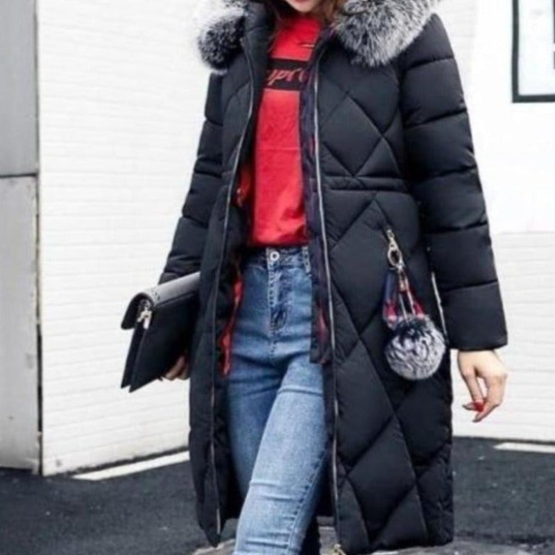 "Milena" Modischer Steppmantel