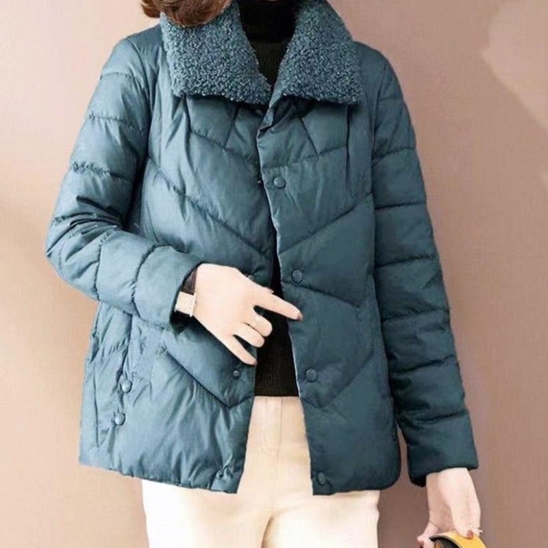 "Marlene" Schlichte Steppjacke