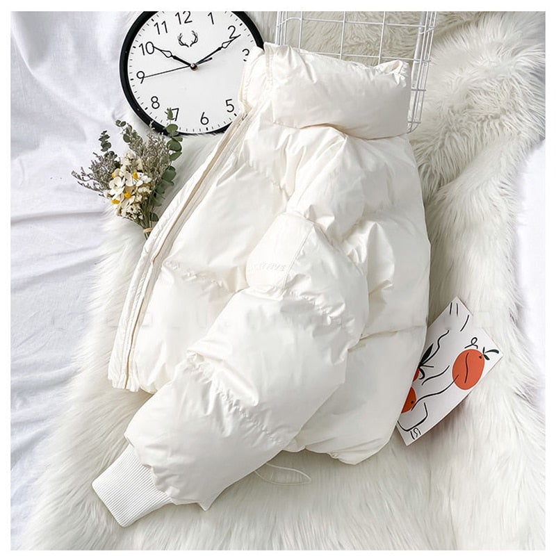 "Ophelia" Kurze Winterjacke