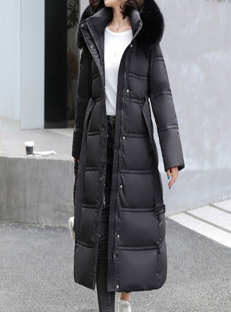 "Sharon" Eleganter Longmantel