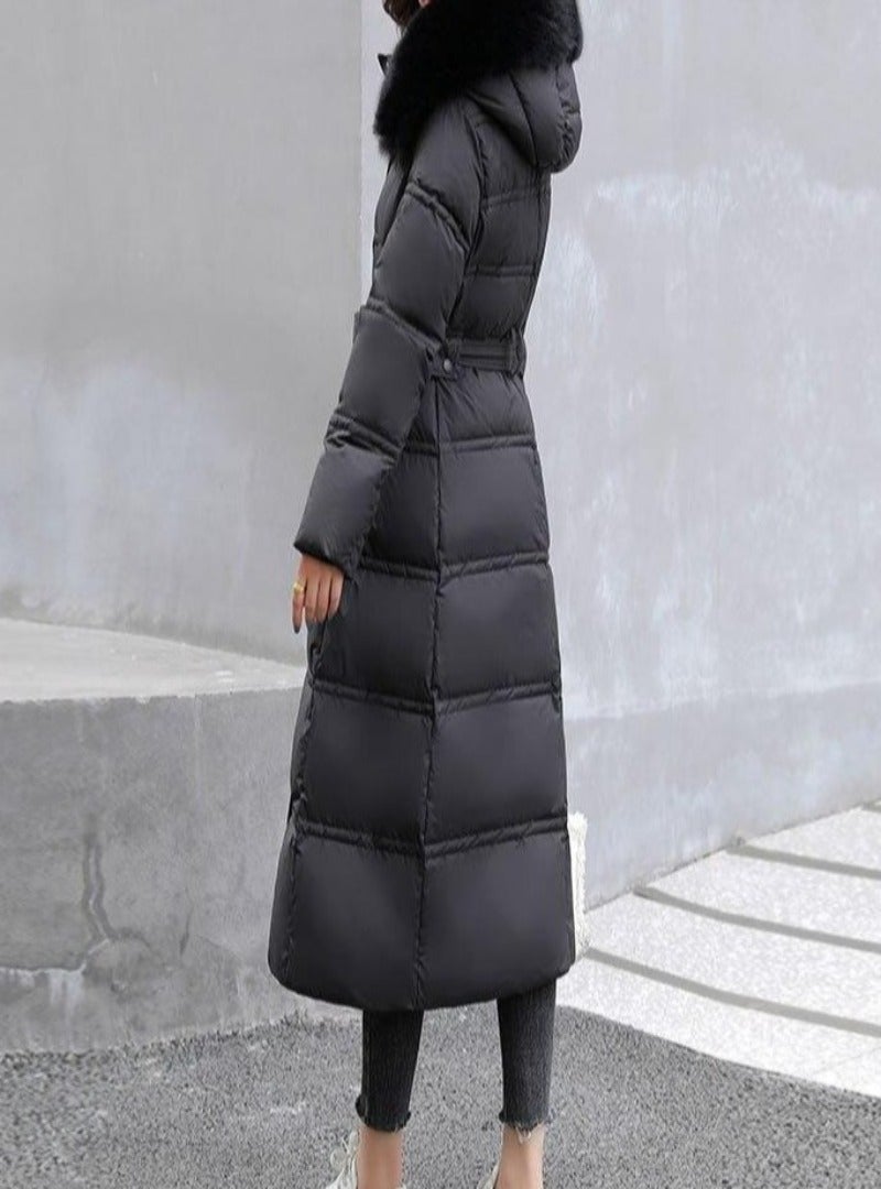 "Sharon" Eleganter Longmantel