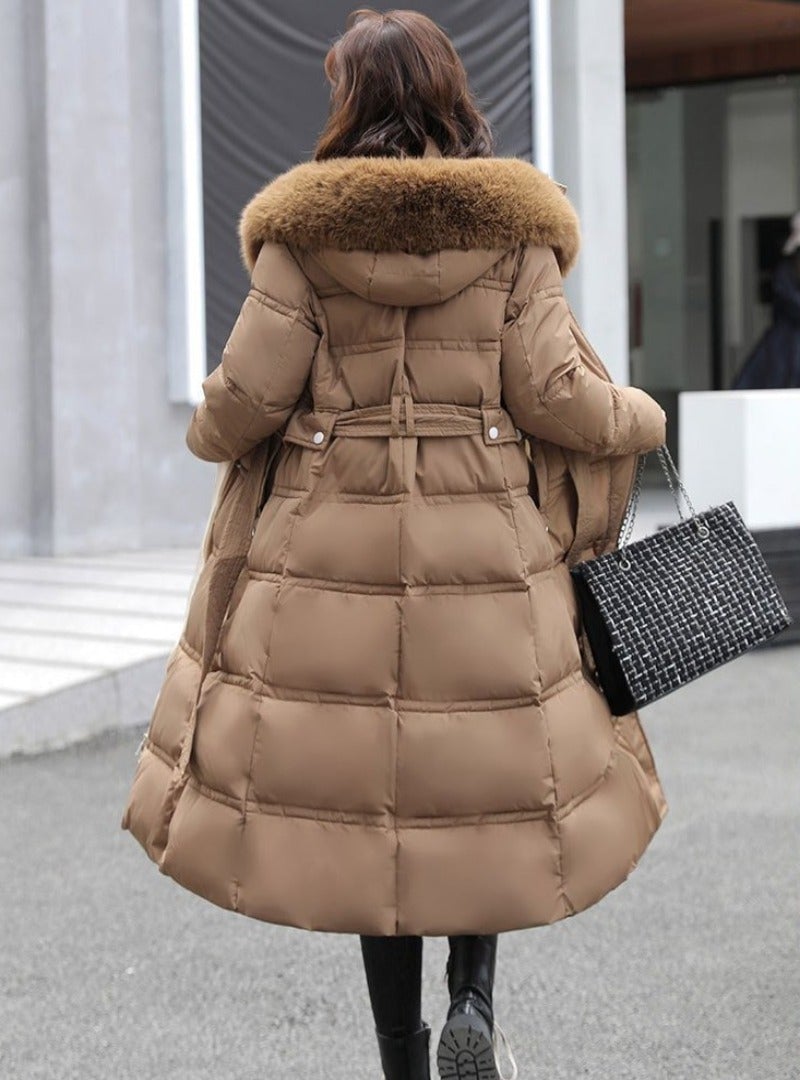 "Sharon" Eleganter Longmantel