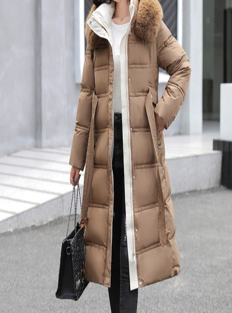 "Sharon" Eleganter Longmantel