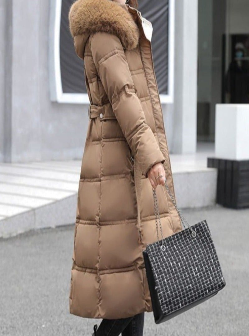 "Sharon" Eleganter Longmantel