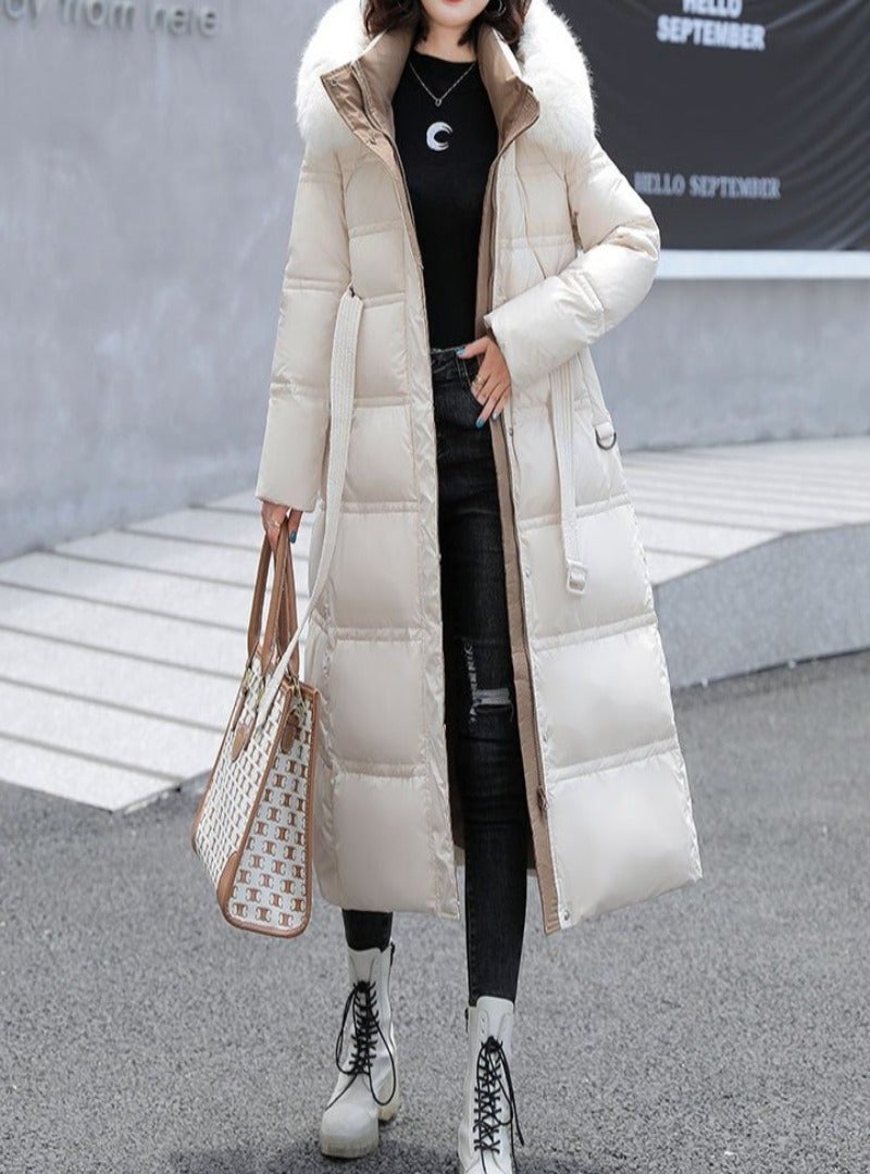 "Sharon" Eleganter Longmantel